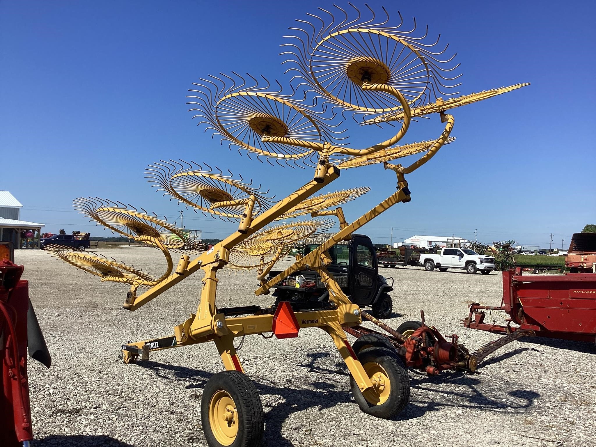 2020 Vermeer VR1022 Rake