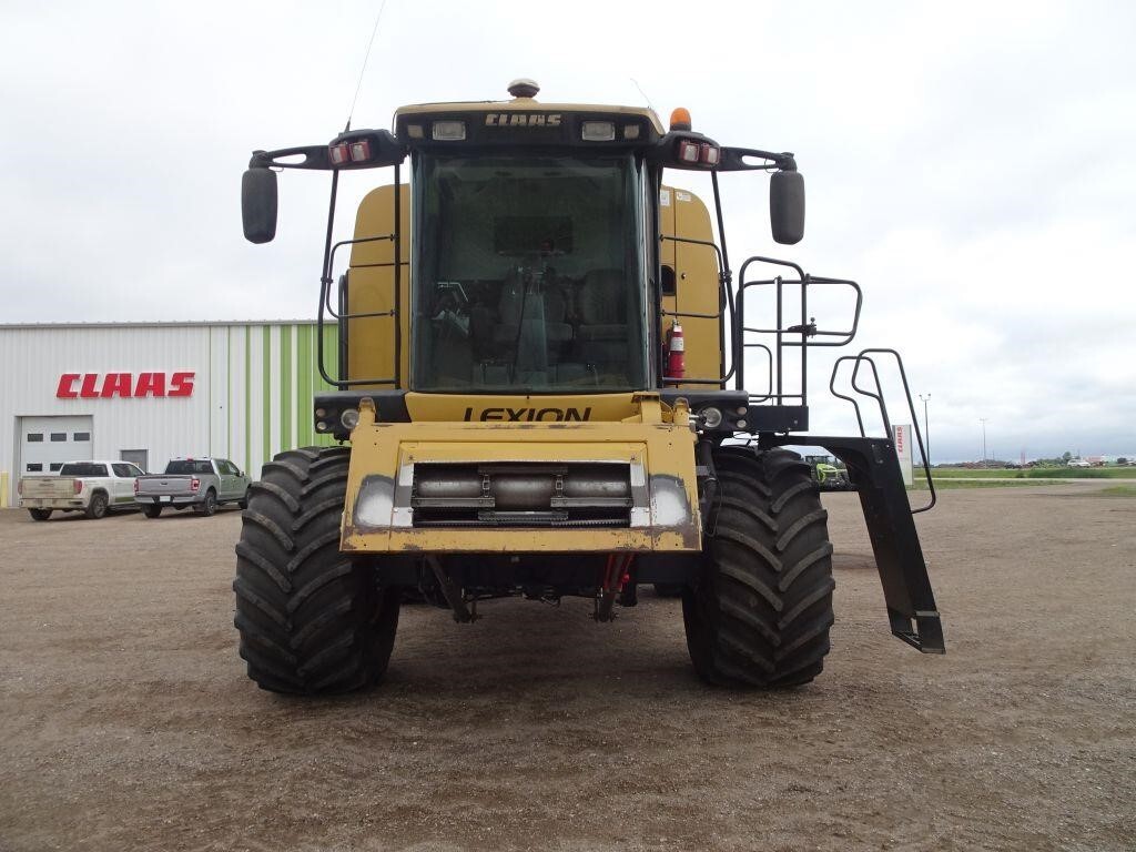2008 Claas Lexion 580R Combine
