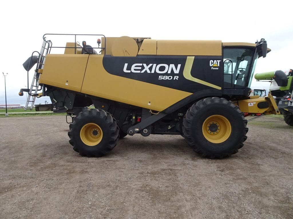 2008 Claas Lexion 580R Combine