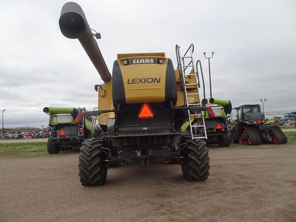 2008 Claas Lexion 580R Combine