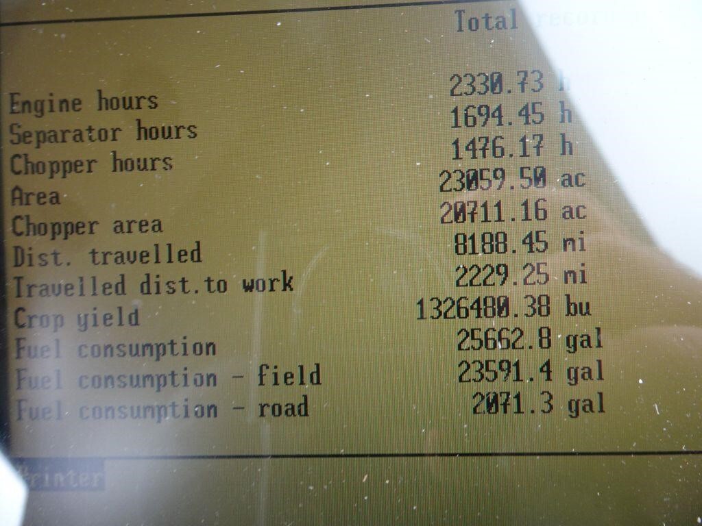 2008 Claas Lexion 580R Combine