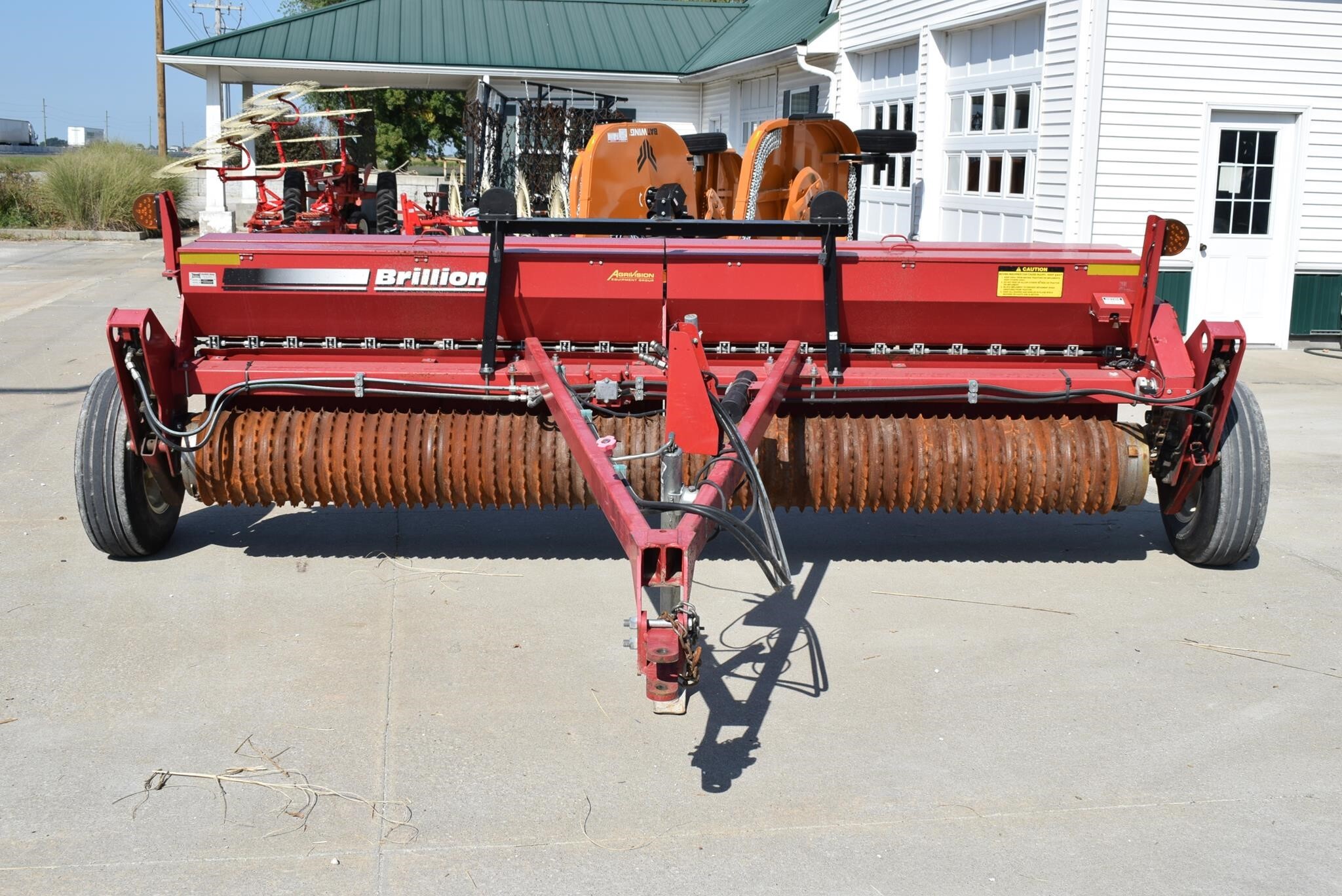  Brillion SSB12 Drill