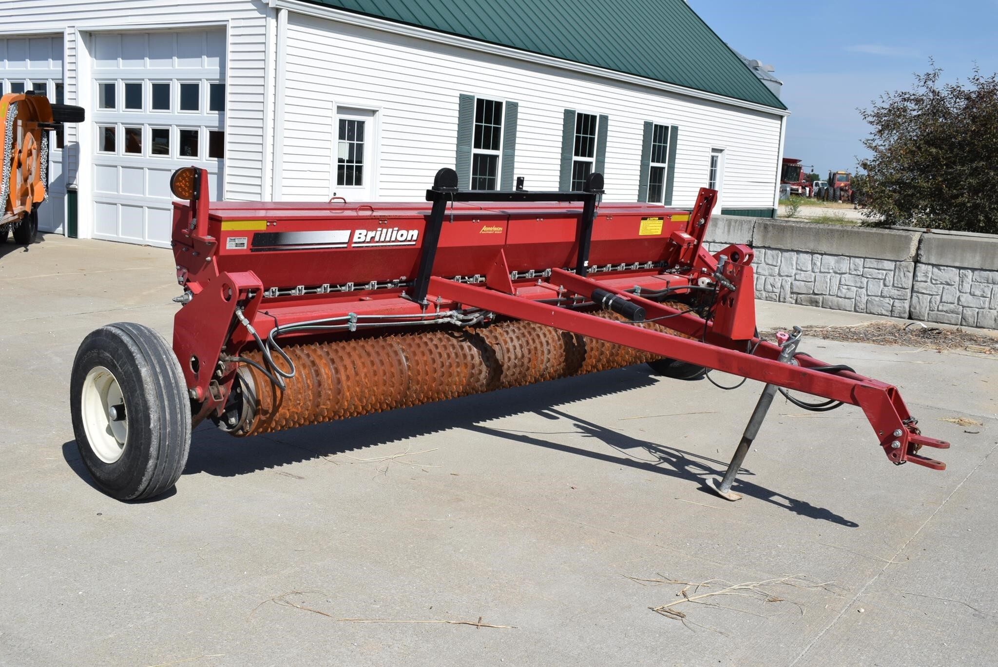  Brillion SSB12 Drill