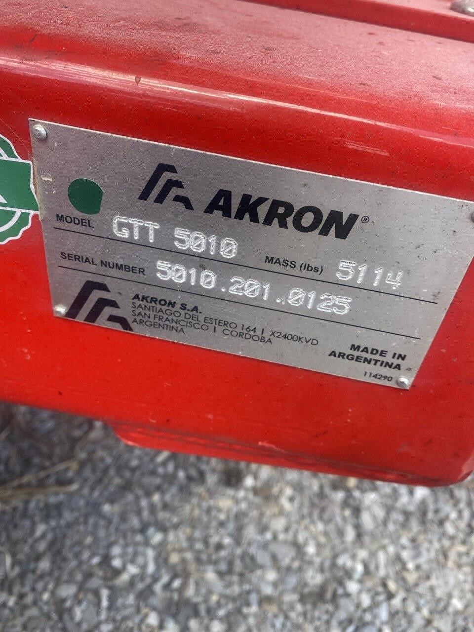 2025 Akron GTT5010 Grain Bagger