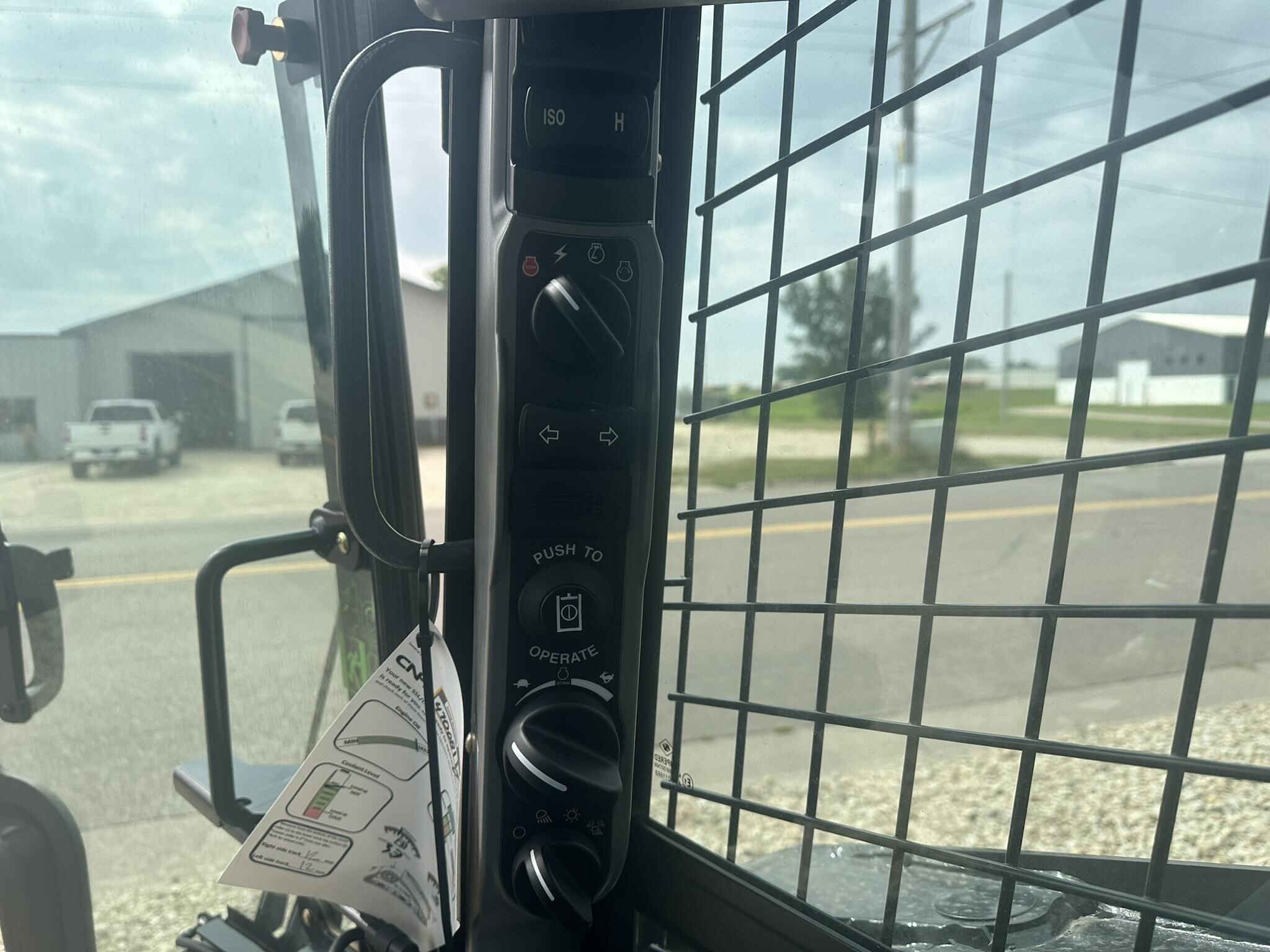 2025 New Holland C327 Skid Steer