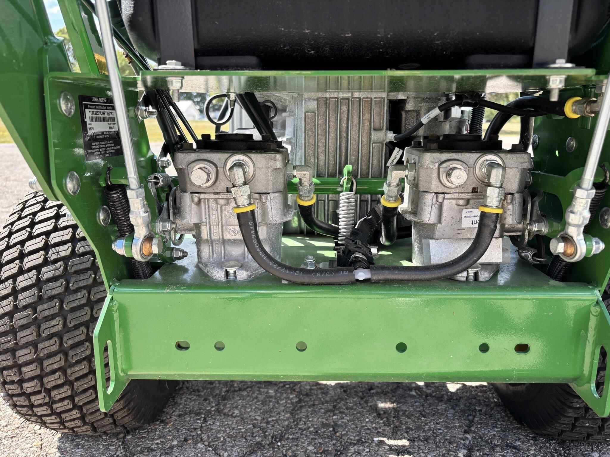 2023 John Deere W52R Lawn Mower