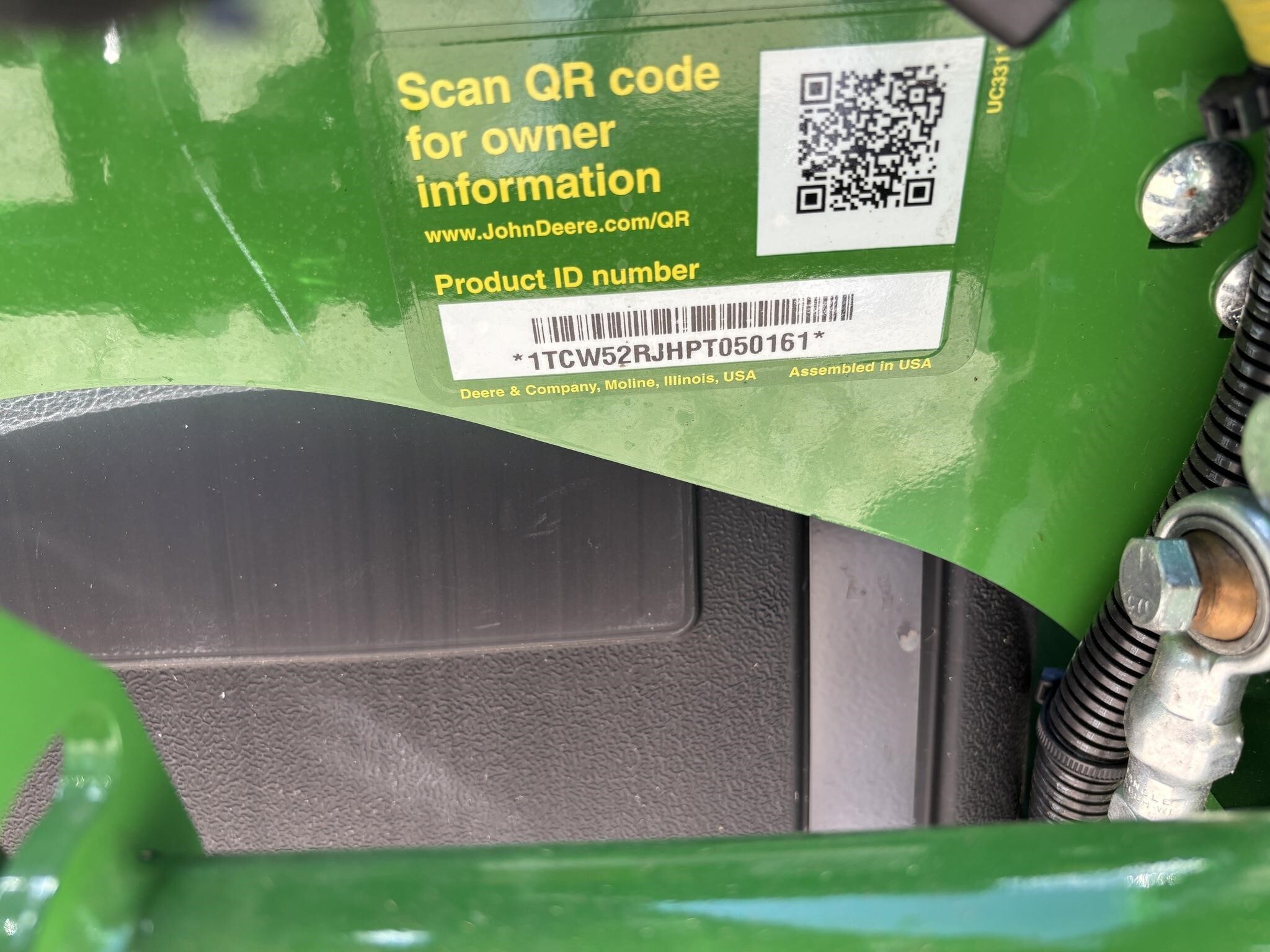 2023 John Deere W52R Lawn Mower