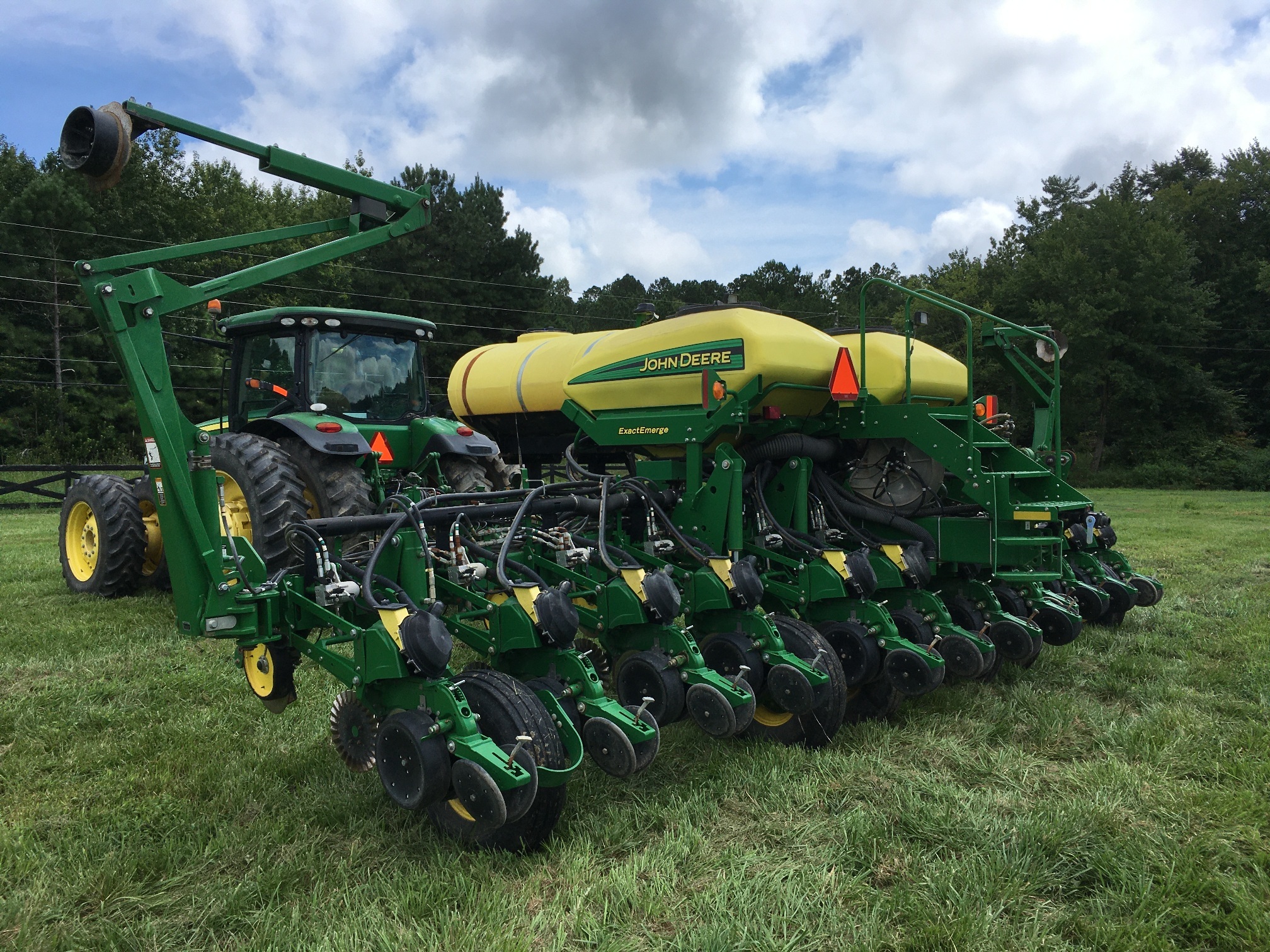 2018 John Deere 1775NT Planter