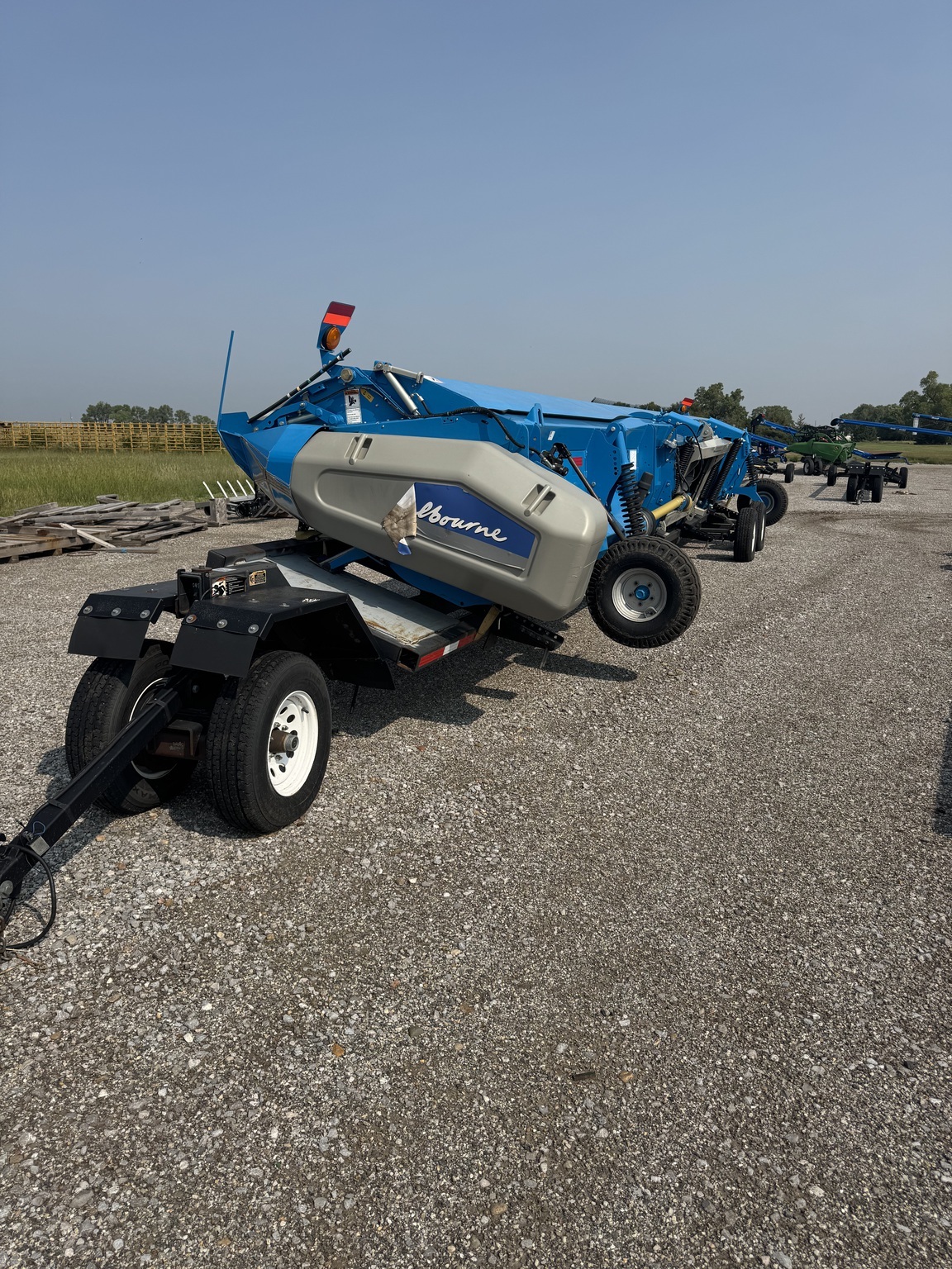 2020 Shelbourne XCV36 Platform