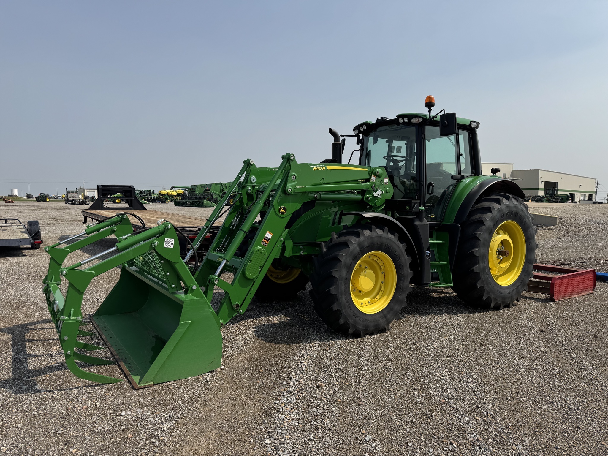 2024 John Deere 6155M Tractor