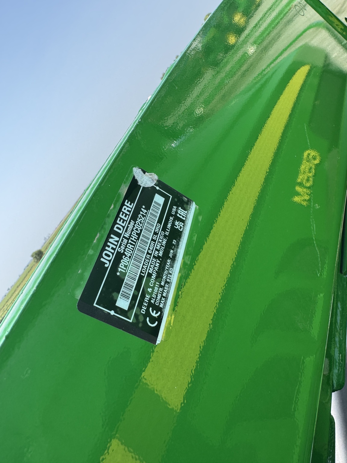 2024 John Deere 6155M Tractor