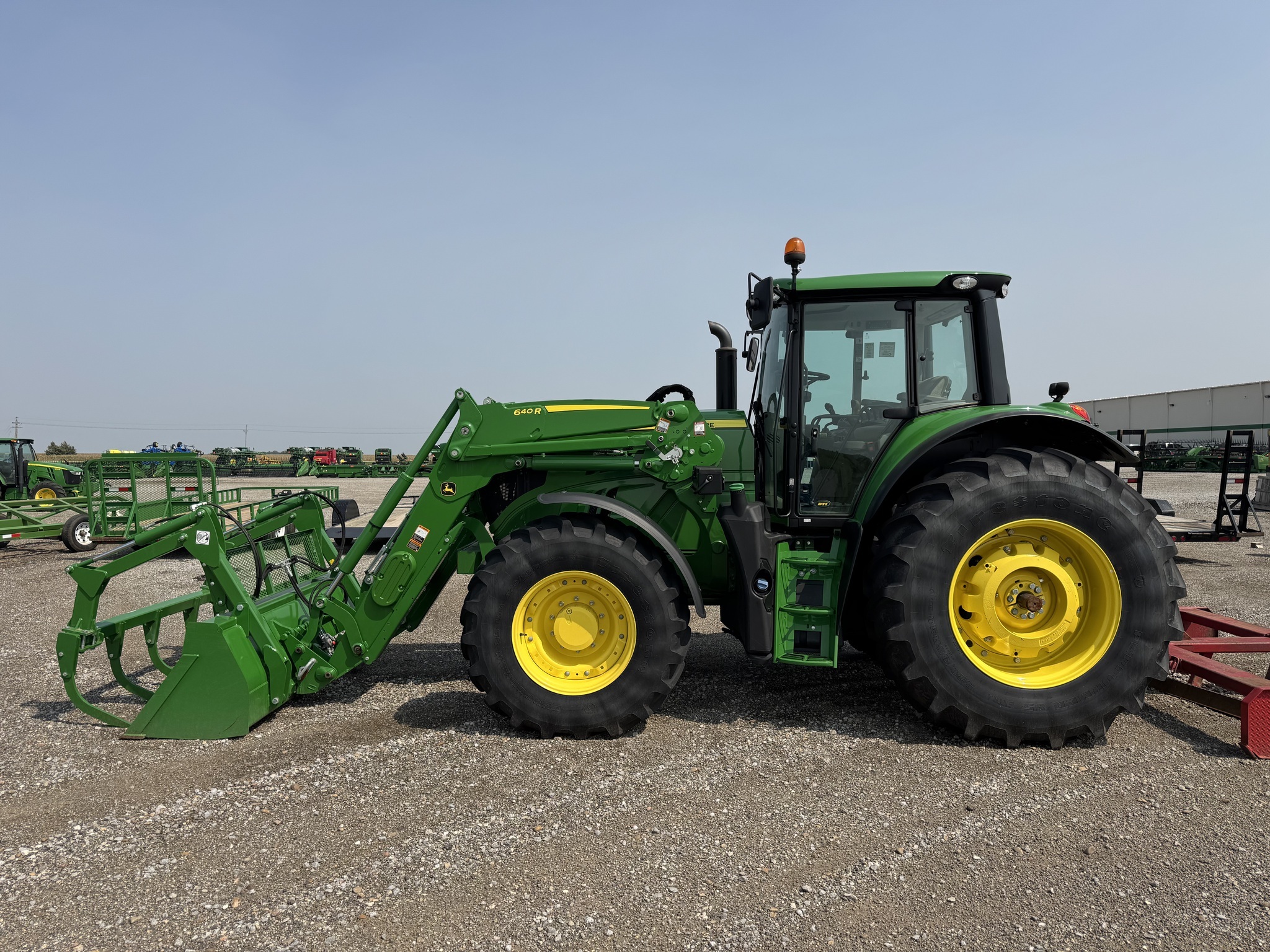 2024 John Deere 6155M Tractor