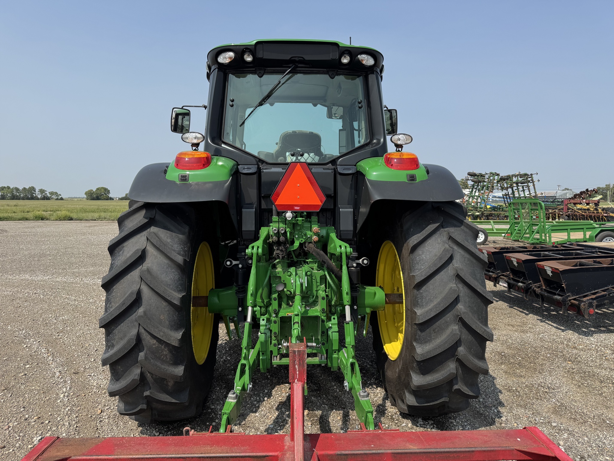 2024 John Deere 6155M Tractor