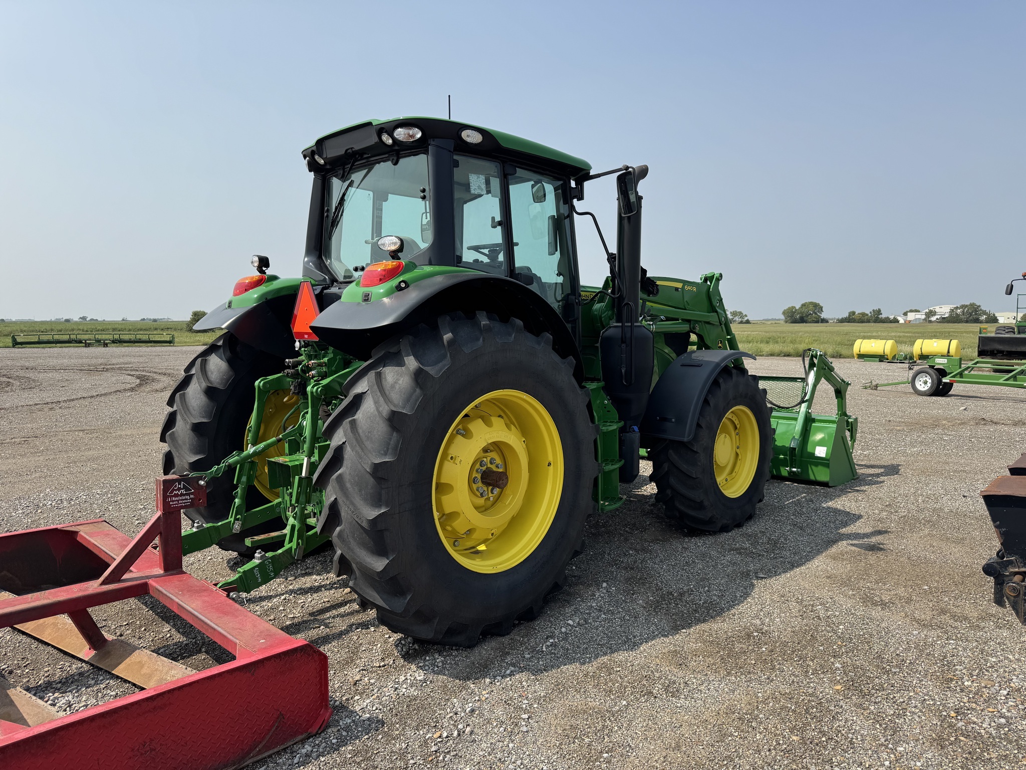2024 John Deere 6155M Tractor