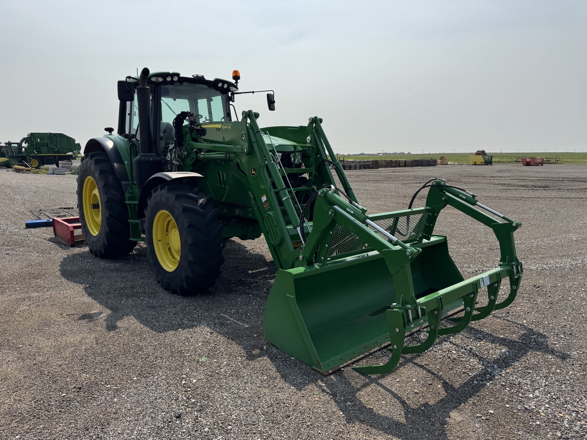 2024 John Deere 6155M Tractor
