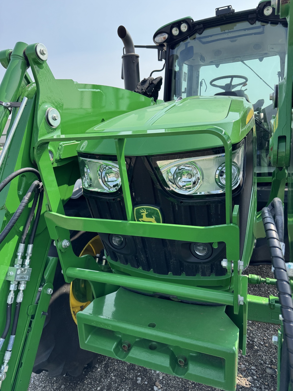 2024 John Deere 6155M Tractor