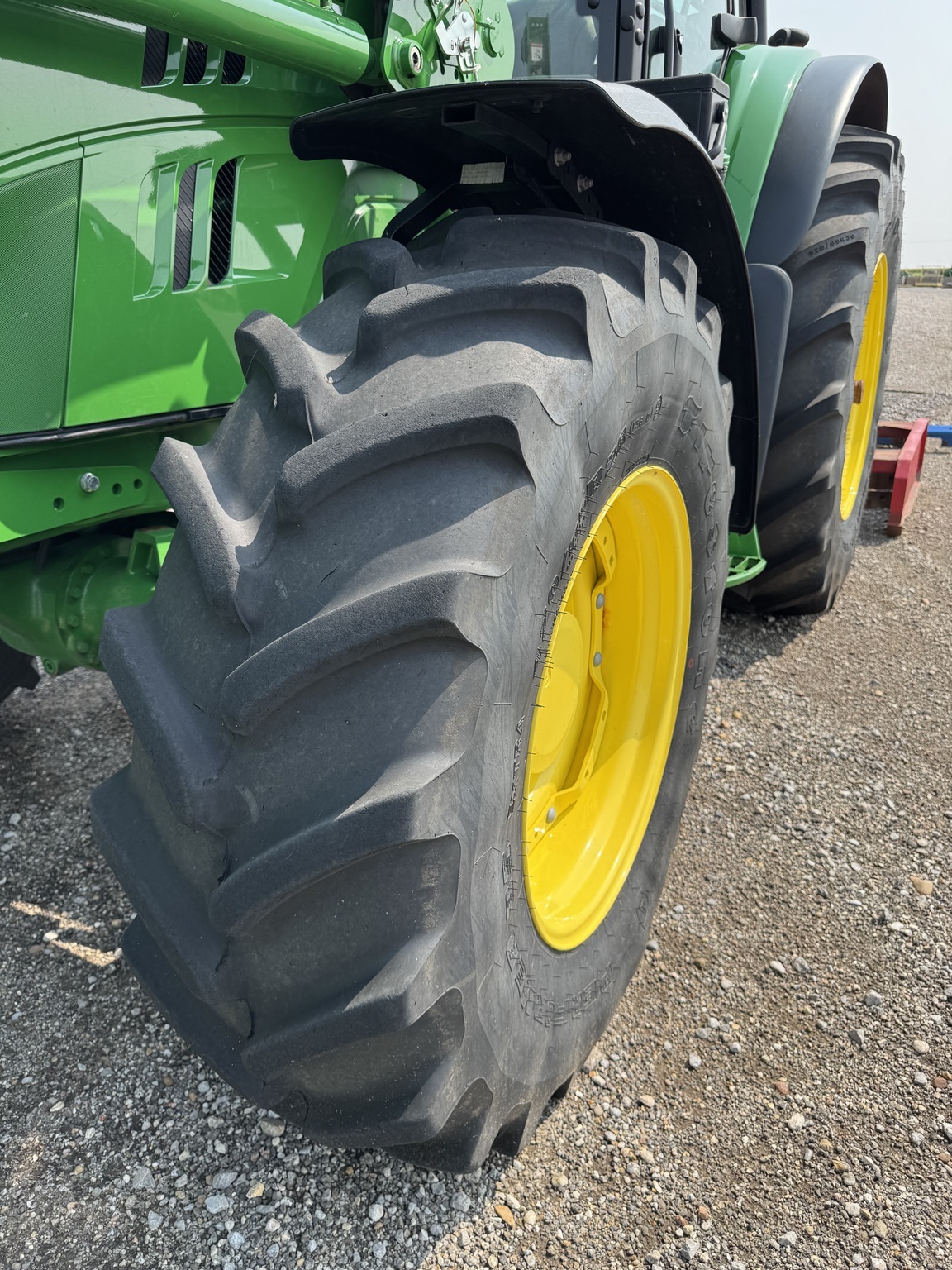 2024 John Deere 6155M Tractor