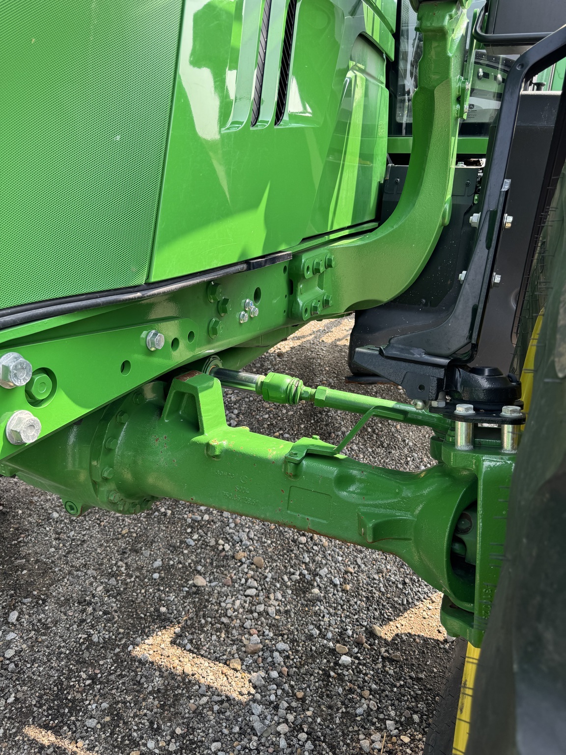 2024 John Deere 6155M Tractor