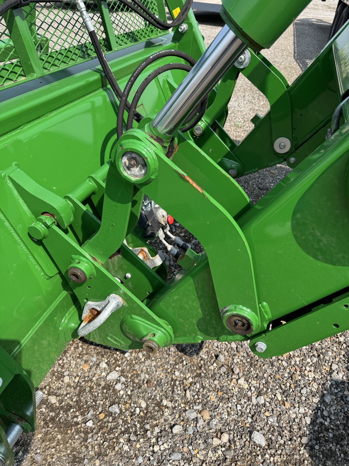 2024 John Deere 6155M Tractor