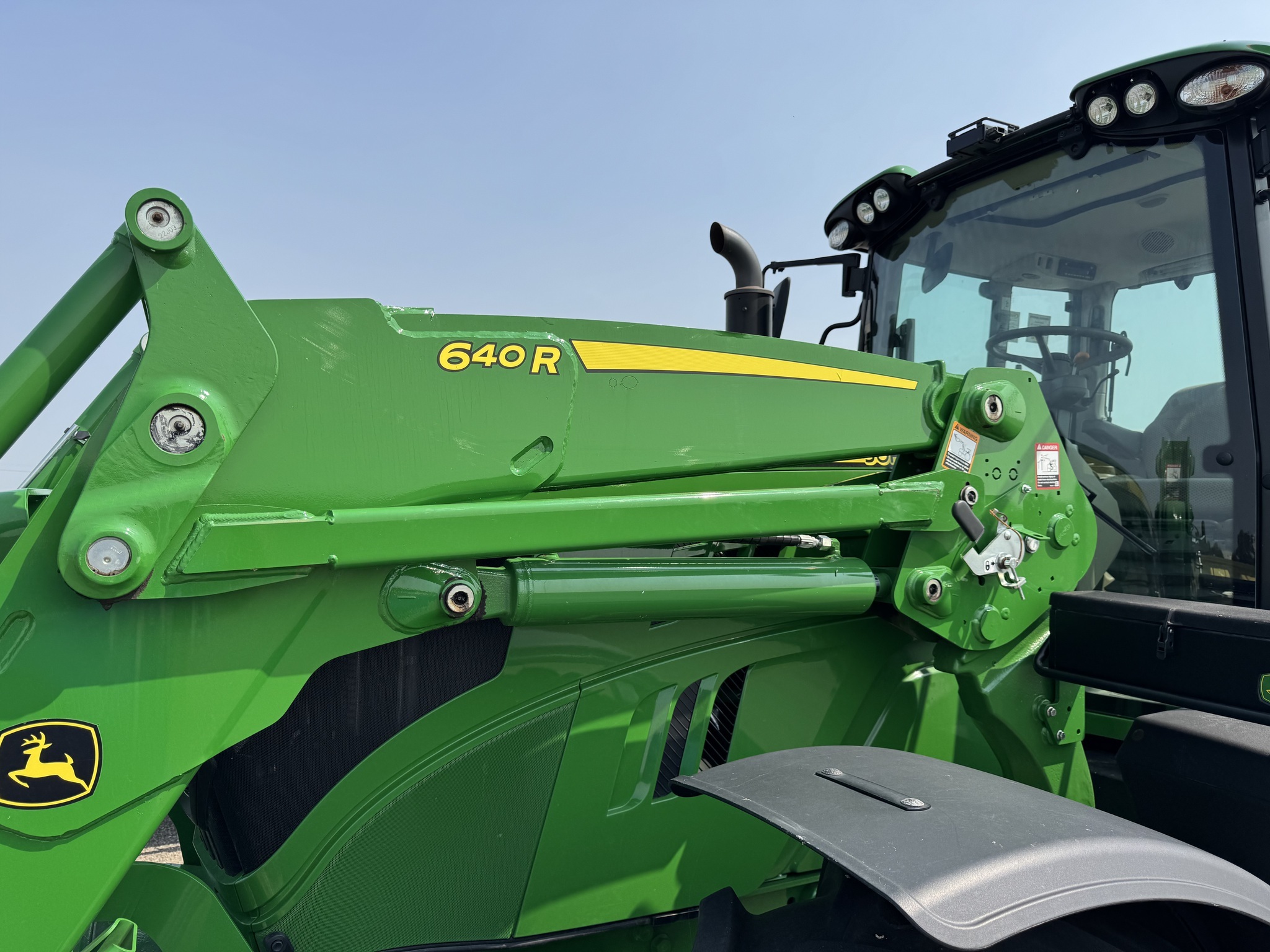 2024 John Deere 6155M Tractor