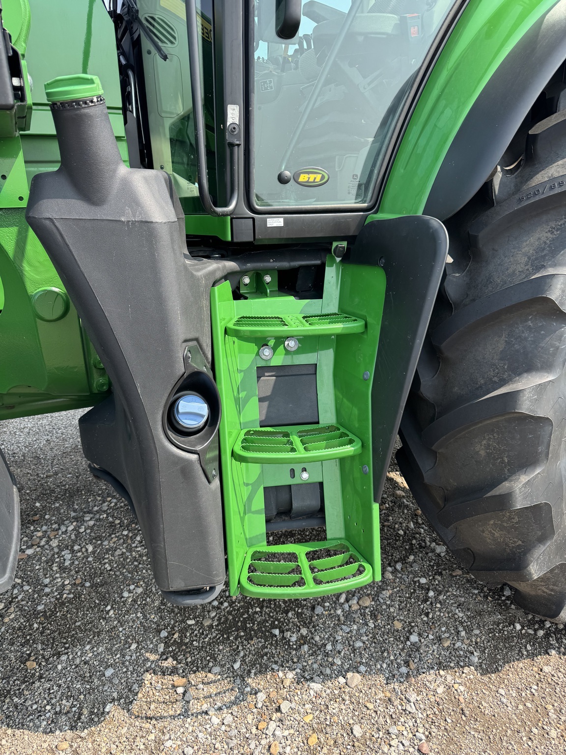 2024 John Deere 6155M Tractor