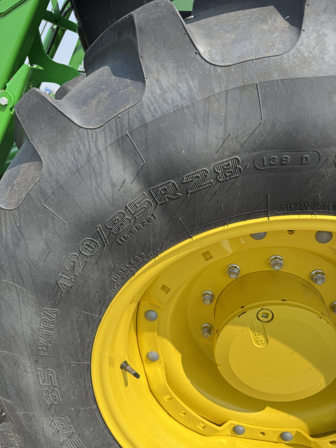 2024 John Deere 6155M Tractor