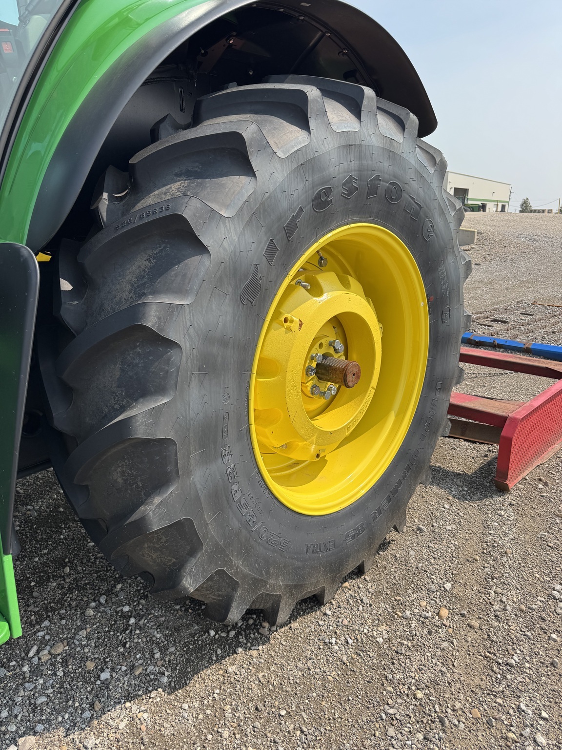 2024 John Deere 6155M Tractor