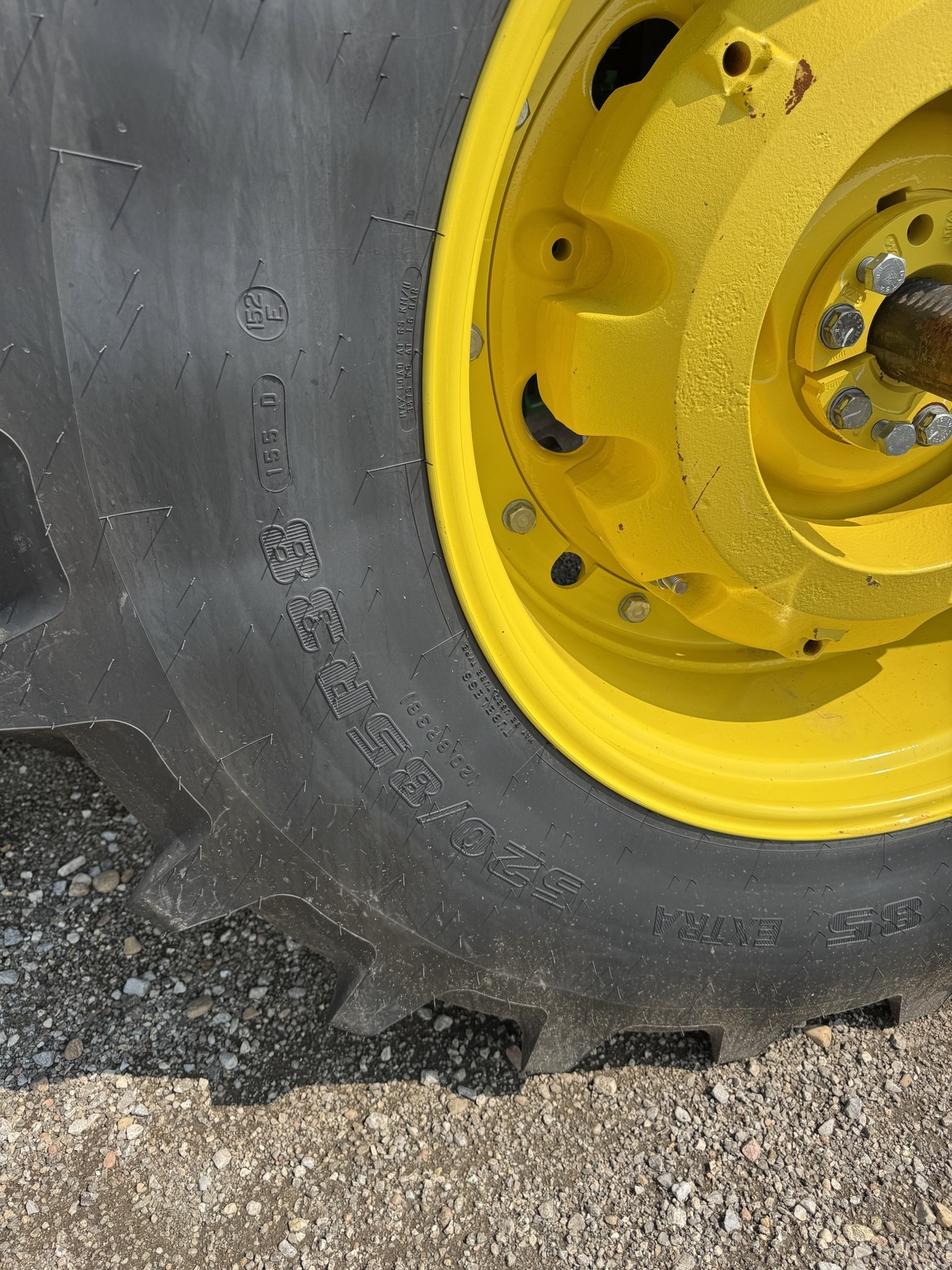 2024 John Deere 6155M Tractor