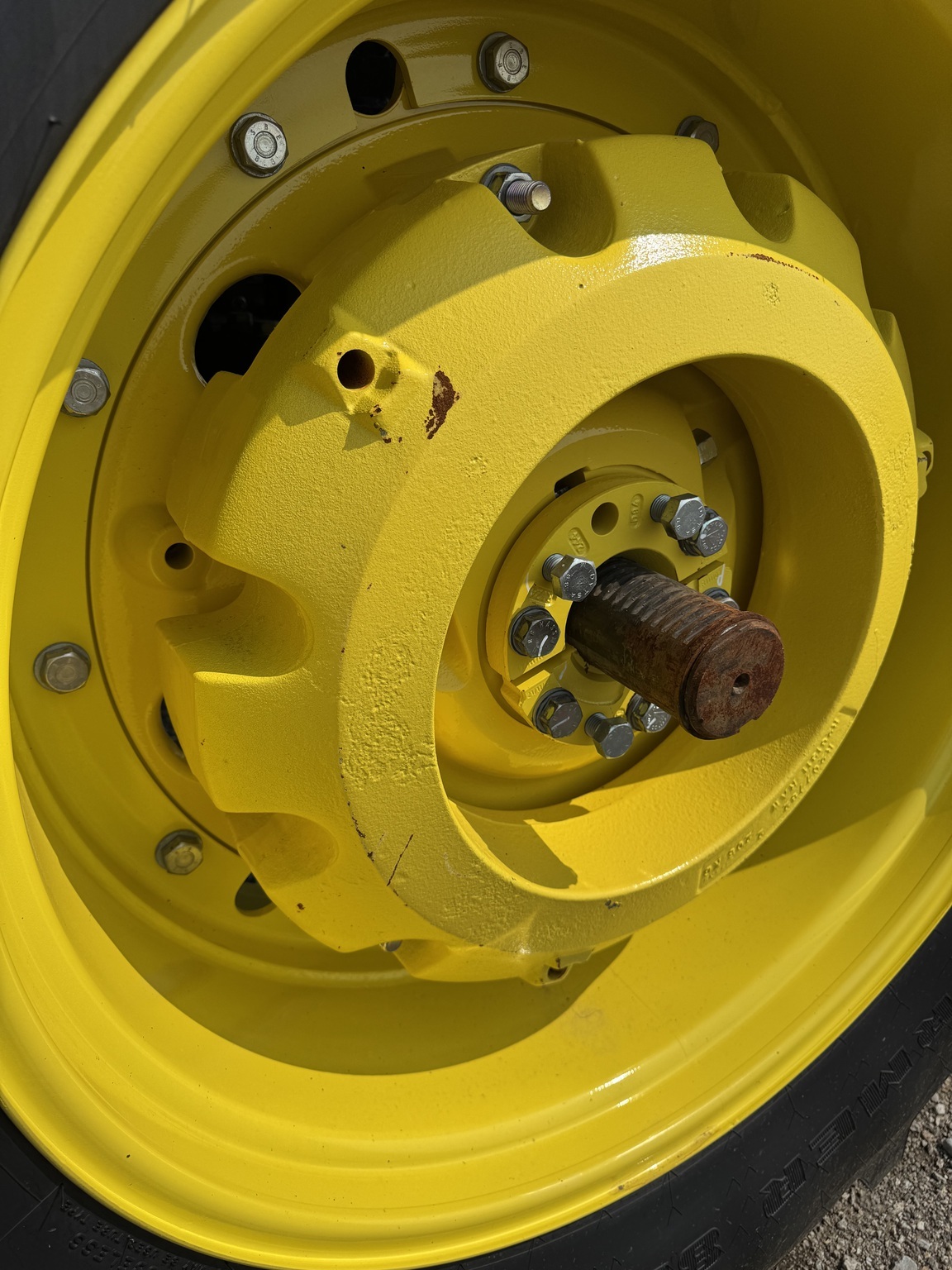 2024 John Deere 6155M Tractor