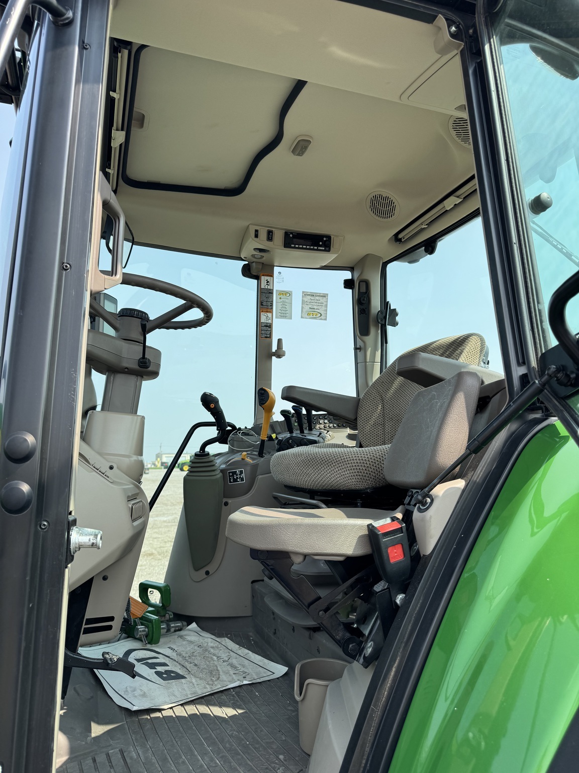 2024 John Deere 6155M Tractor