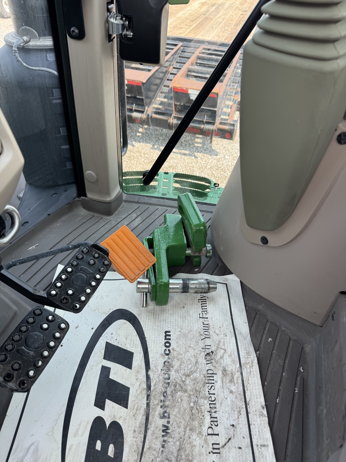 2024 John Deere 6155M Tractor