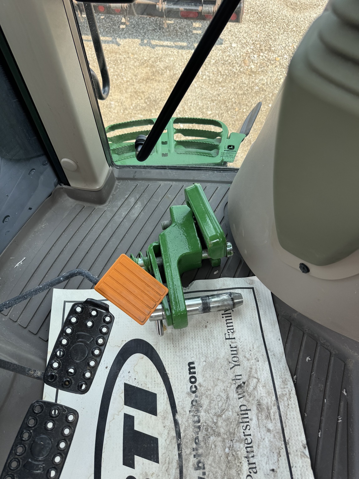 2024 John Deere 6155M Tractor