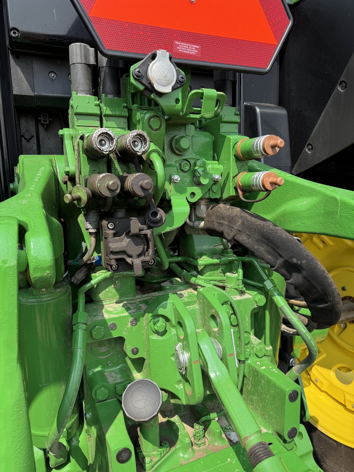 2024 John Deere 6155M Tractor