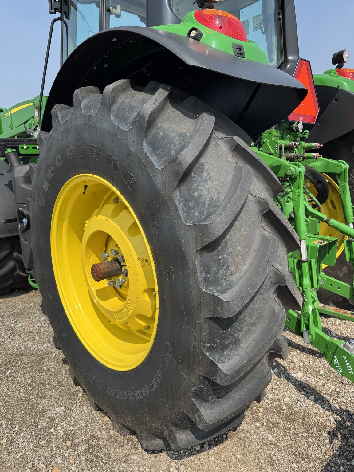 2024 John Deere 6155M Tractor