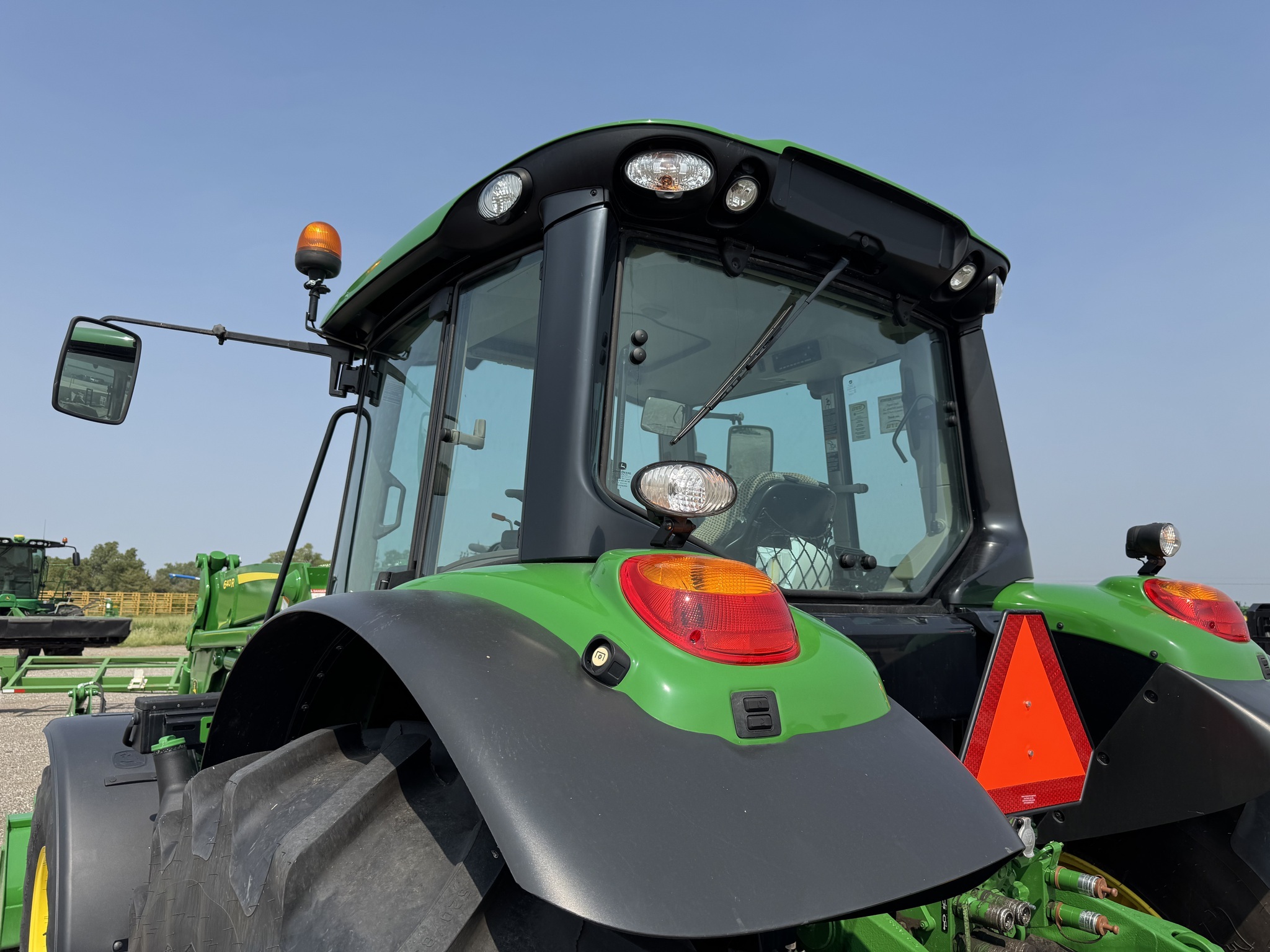 2024 John Deere 6155M Tractor