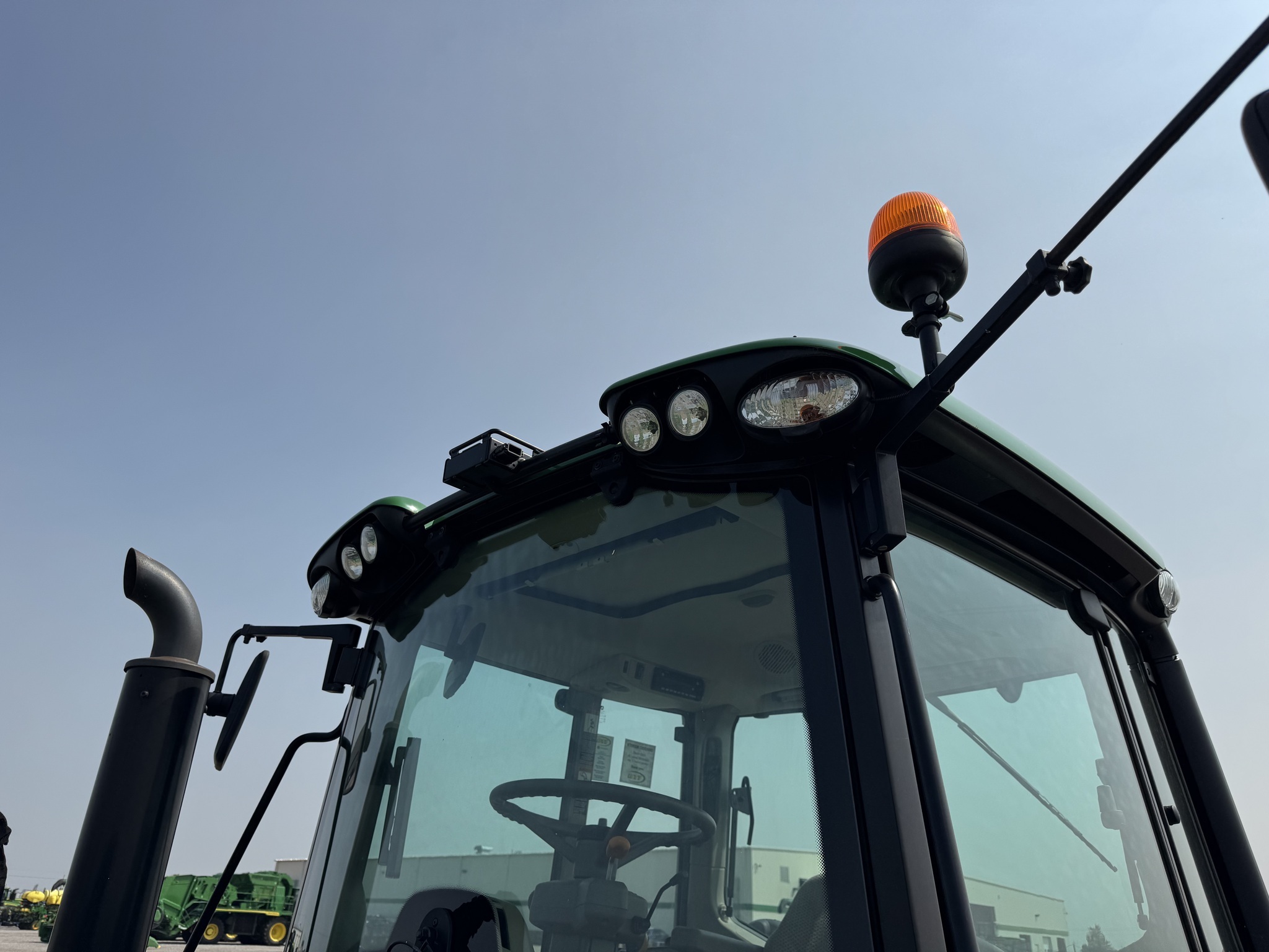 2024 John Deere 6155M Tractor