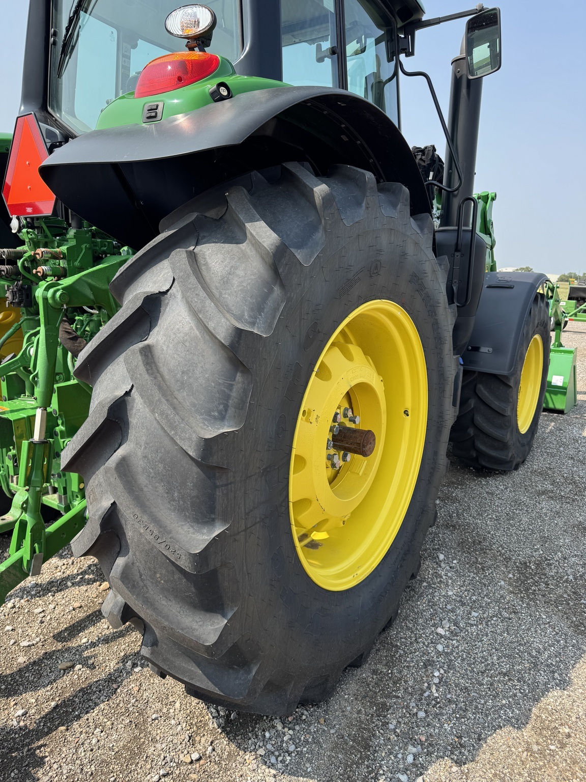 2024 John Deere 6155M Tractor