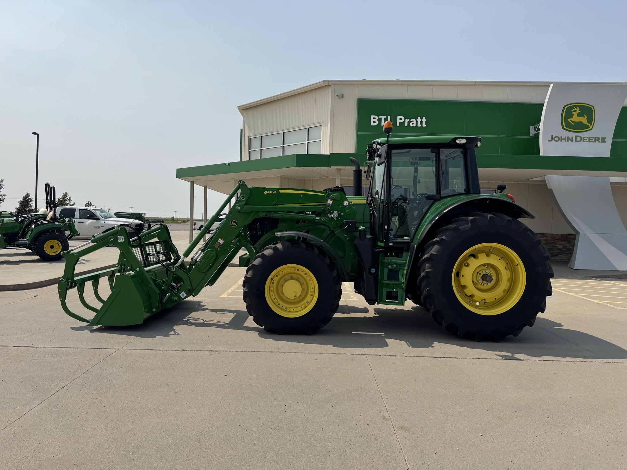 2024 John Deere 6155M Tractor