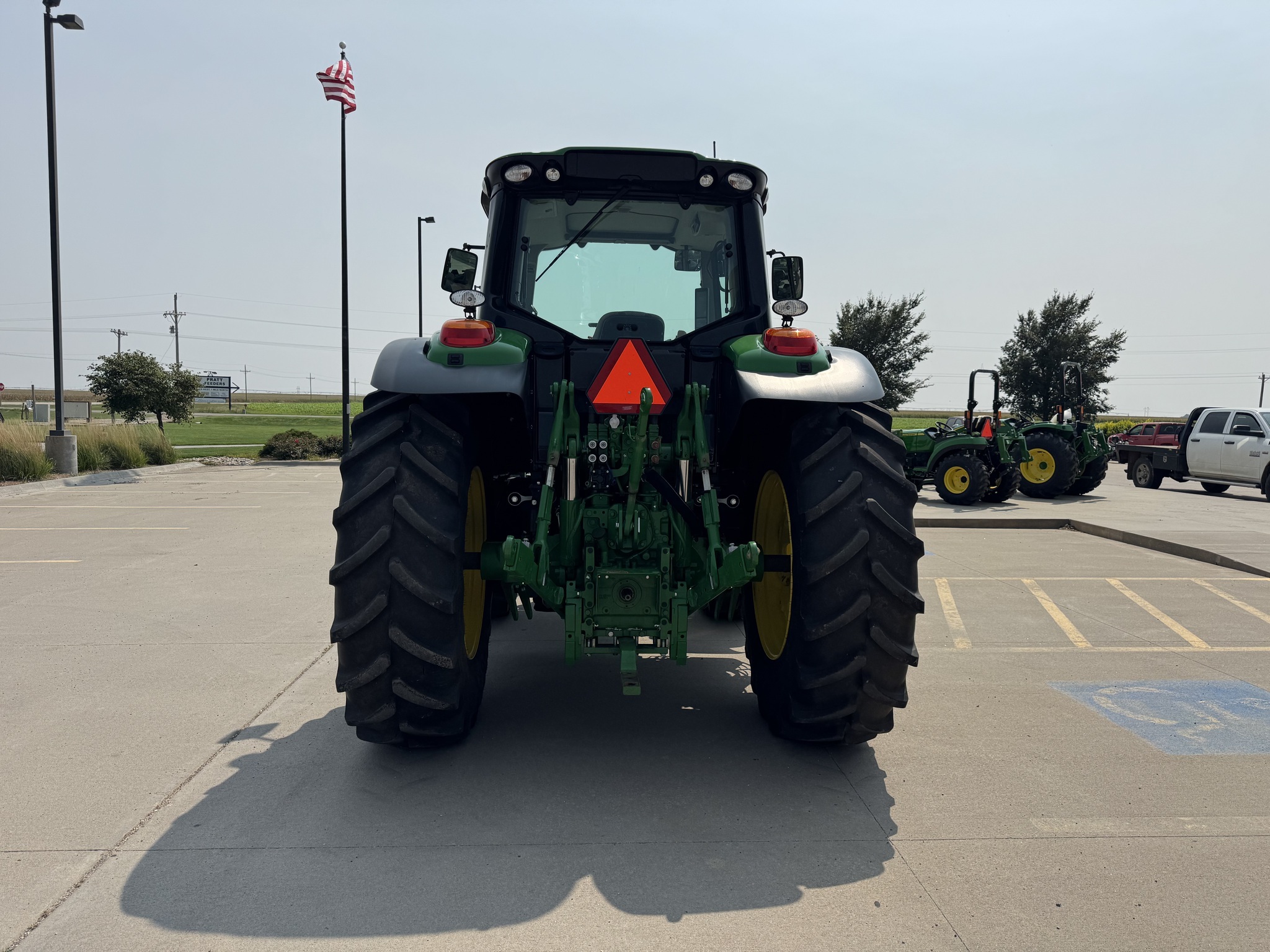 2024 John Deere 6155M Tractor