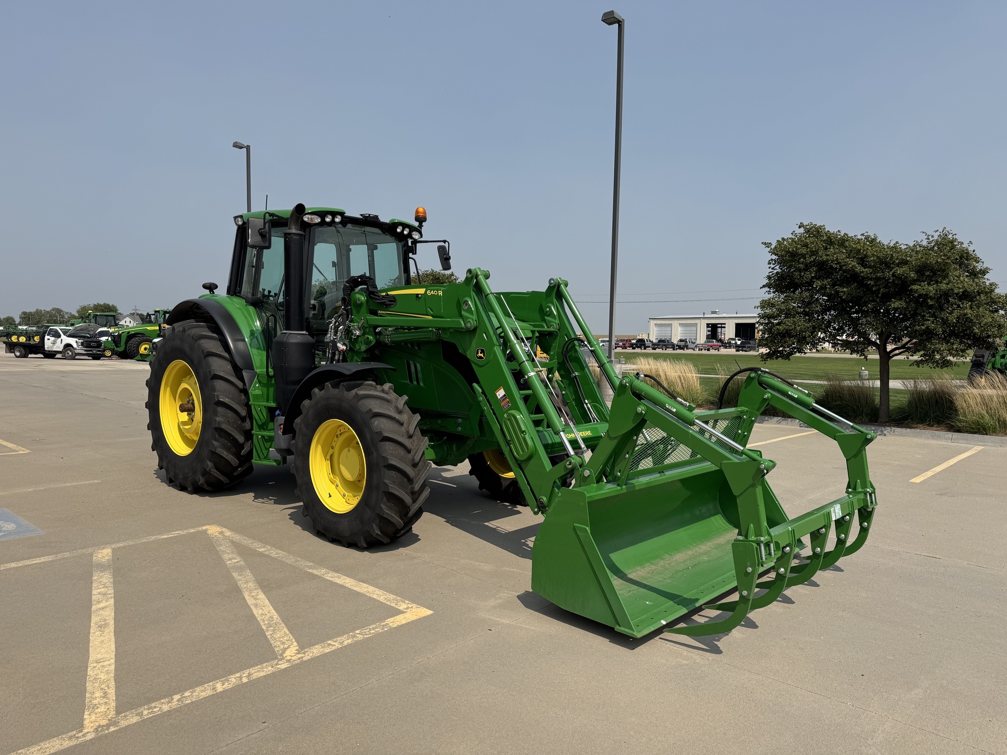 2024 John Deere 6155M Tractor