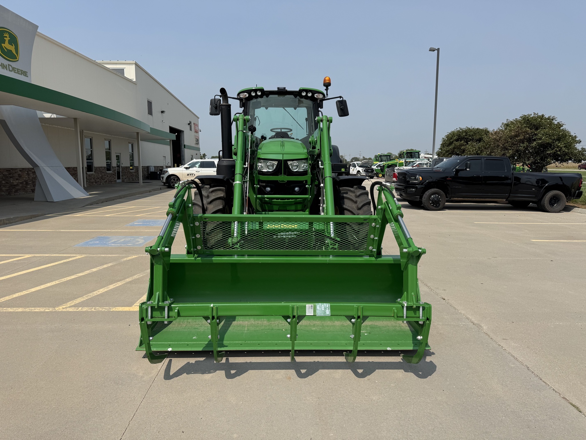 2024 John Deere 6155M Tractor