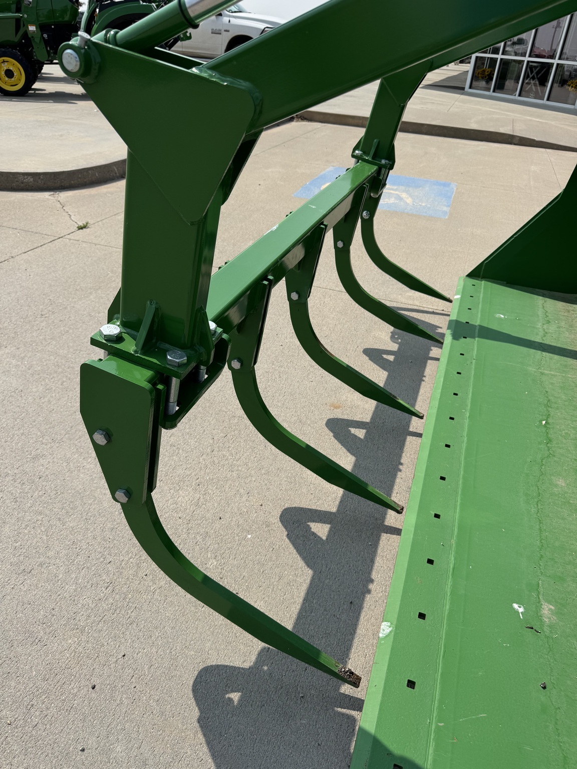 2024 John Deere 6155M Tractor