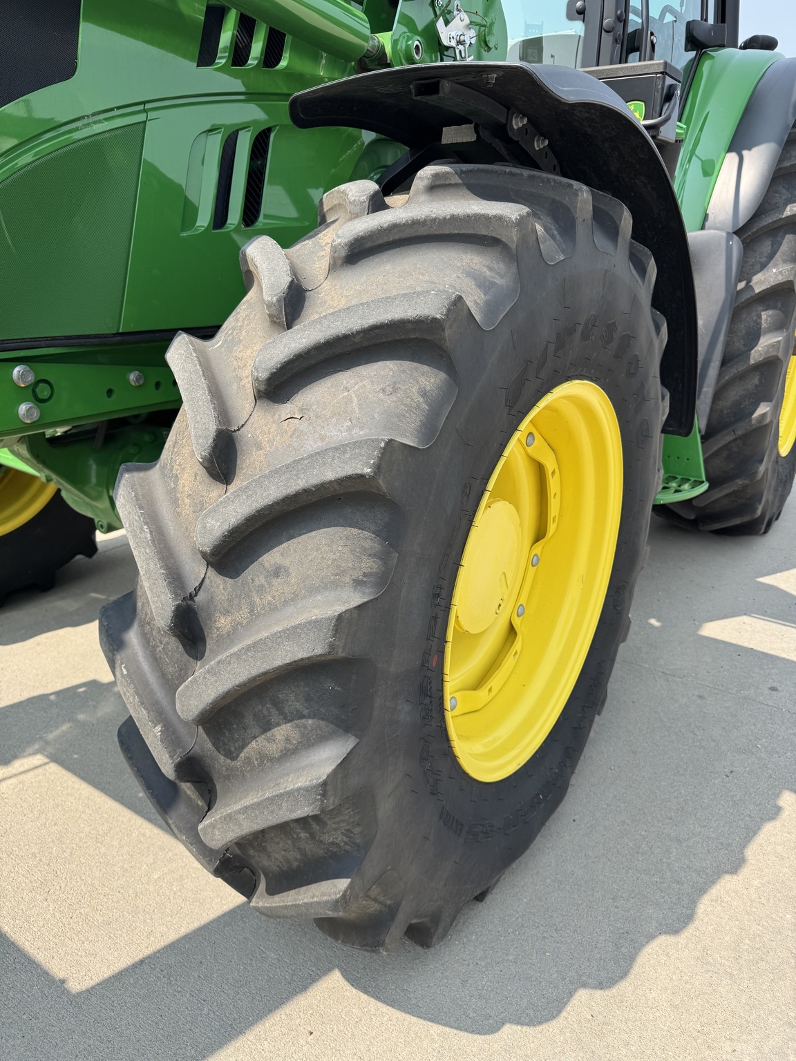 2024 John Deere 6155M Tractor