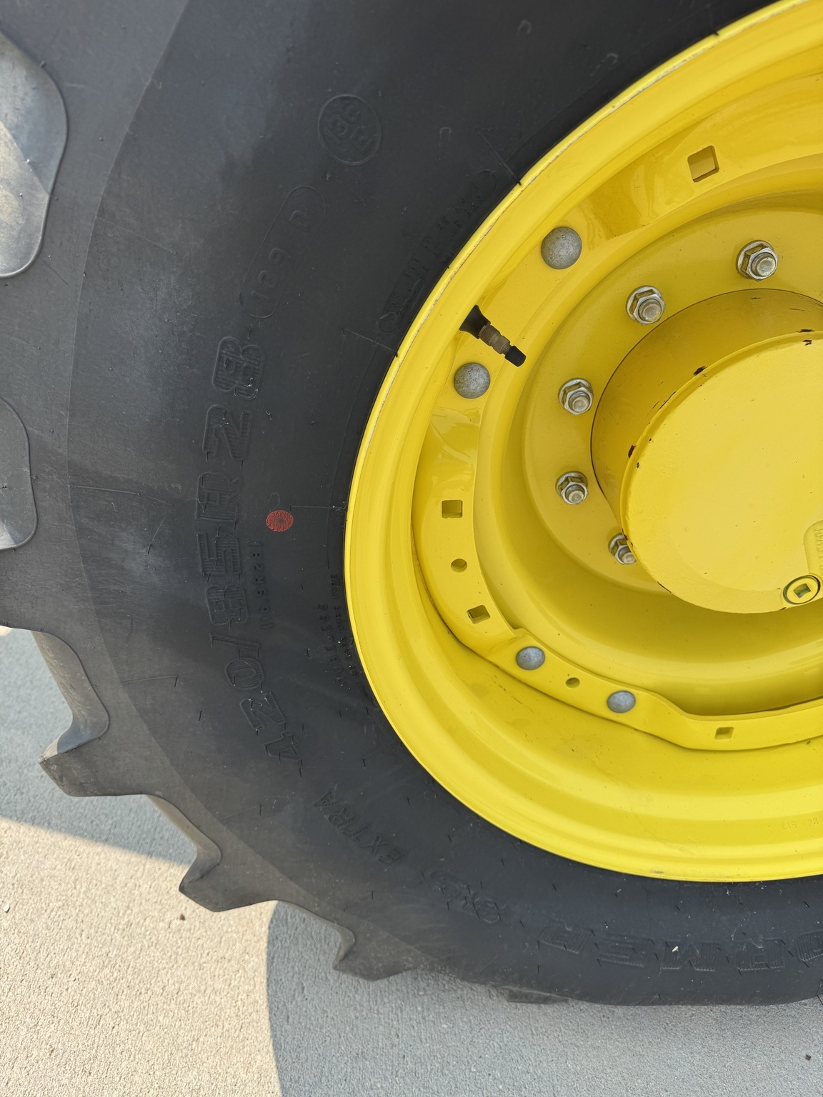 2024 John Deere 6155M Tractor