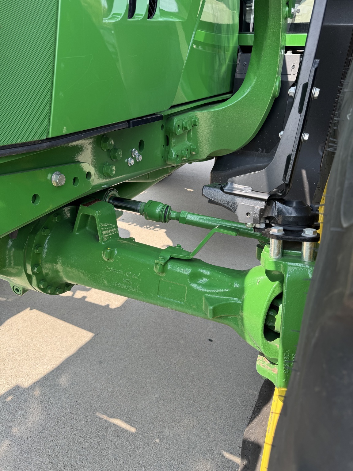 2024 John Deere 6155M Tractor