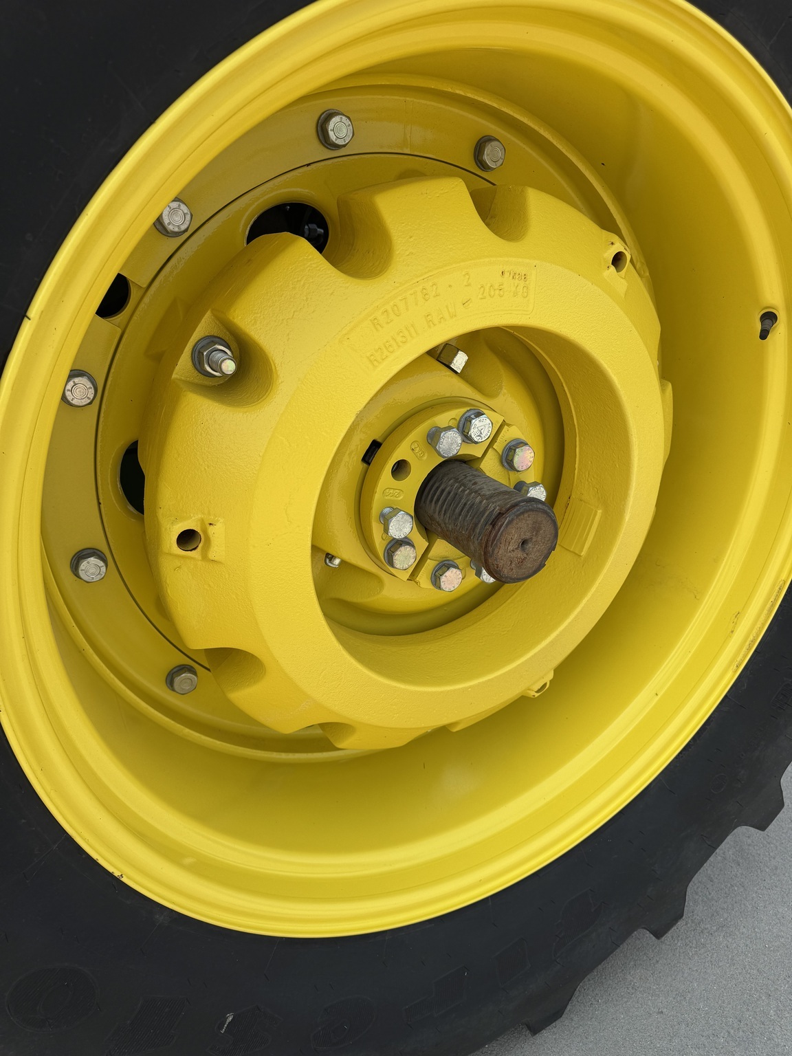 2024 John Deere 6155M Tractor