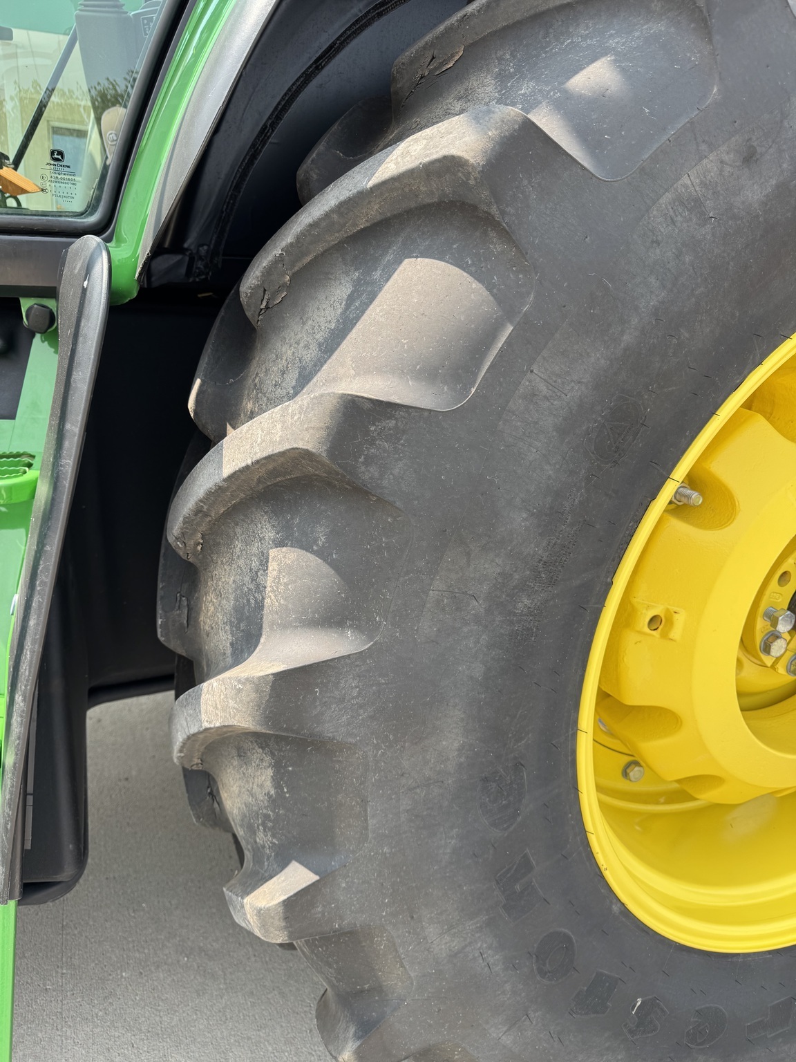 2024 John Deere 6155M Tractor