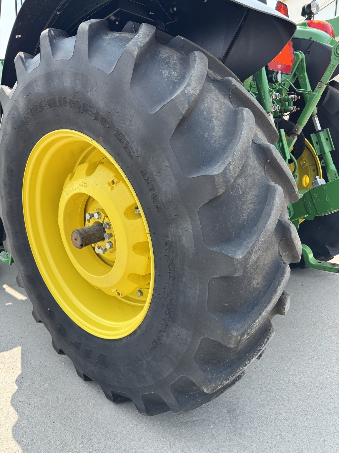 2024 John Deere 6155M Tractor