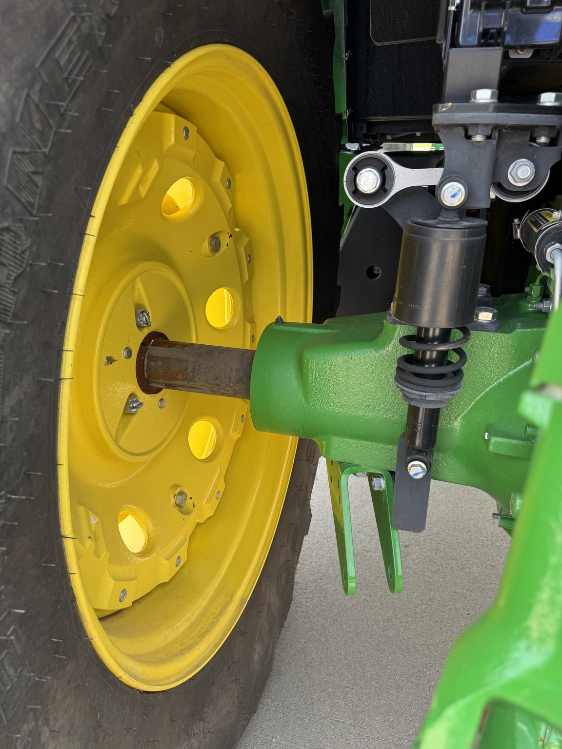 2024 John Deere 6155M Tractor