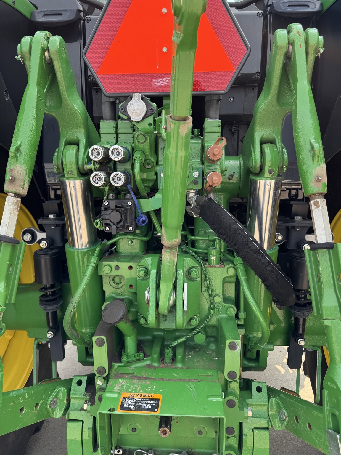 2024 John Deere 6155M Tractor